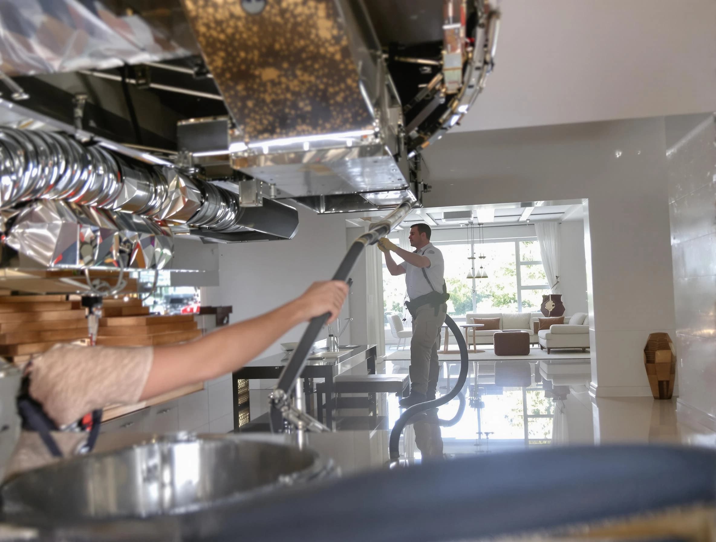 AC Duct Cleaning service in Worcester, MA