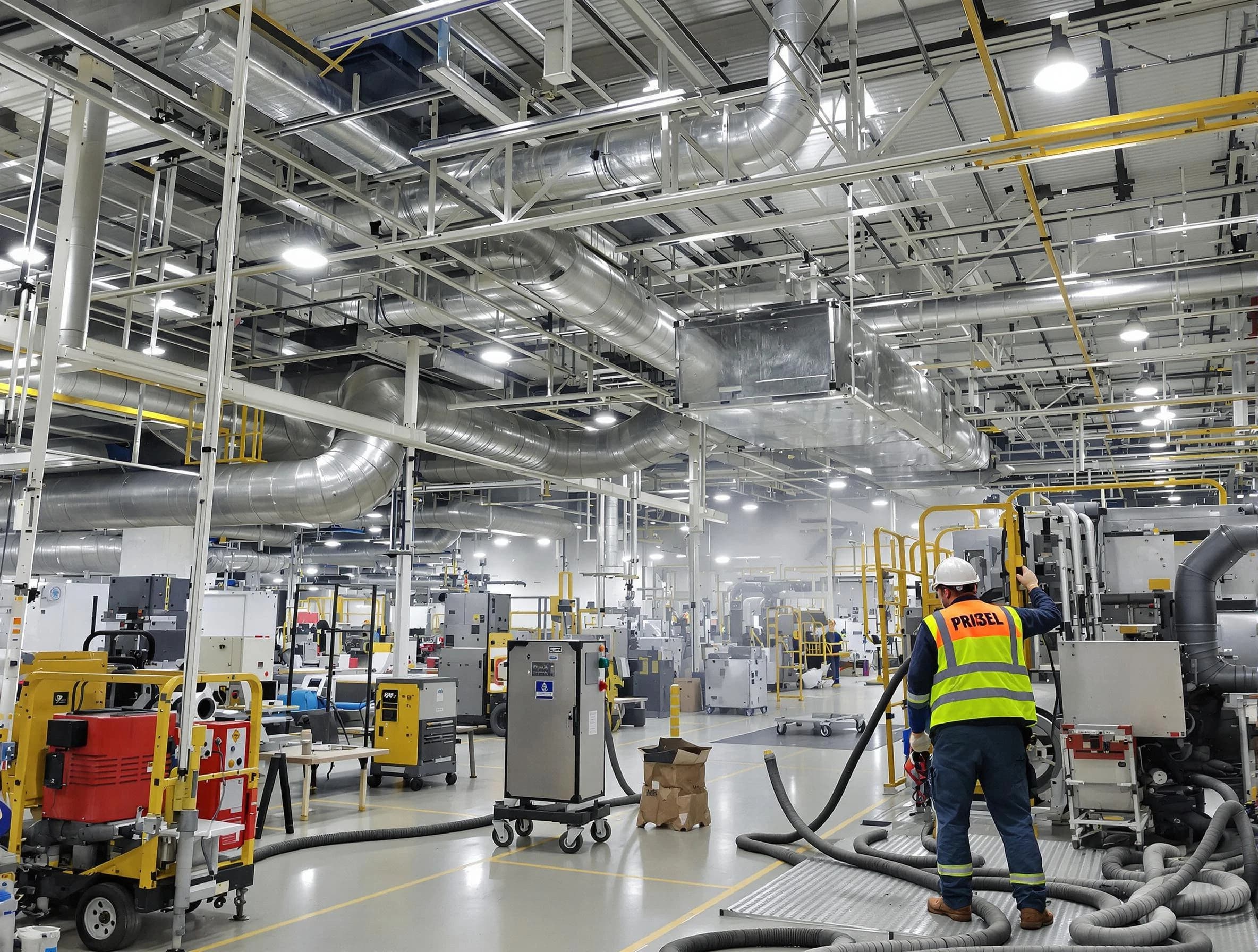 Industrial Cleaning service in Worcester, MA